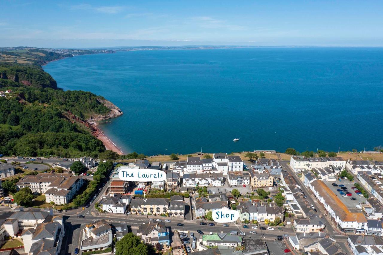Laurels- 3-Beds, Parking, Short Walk To Beach Torquay Kültér fotó