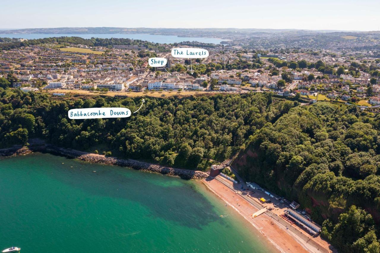 Laurels- 3-Beds, Parking, Short Walk To Beach Torquay Kültér fotó