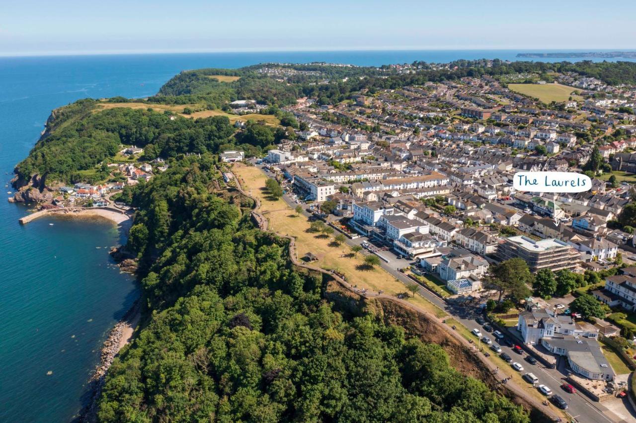 Laurels- 3-Beds, Parking, Short Walk To Beach Torquay Kültér fotó