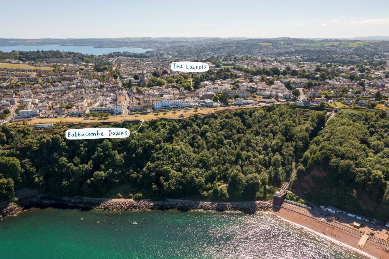 Laurels- 3-Beds, Parking, Short Walk To Beach Torquay Kültér fotó